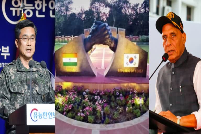 south korean defence minister suh wook to visit india quad alliance news indo pacific region india china clash ദക്ഷിണകൊറിയന്‍ പ്രതിരോധമന്ത്രി ഇന്ത്യാ കൊറിയ ബന്ധം അന്താരാഷ്ട്ര വാര്‍ത്തകള്‍ രാജ്നാഥ് സിംഗ് വാര്‍ത്തകള്‍