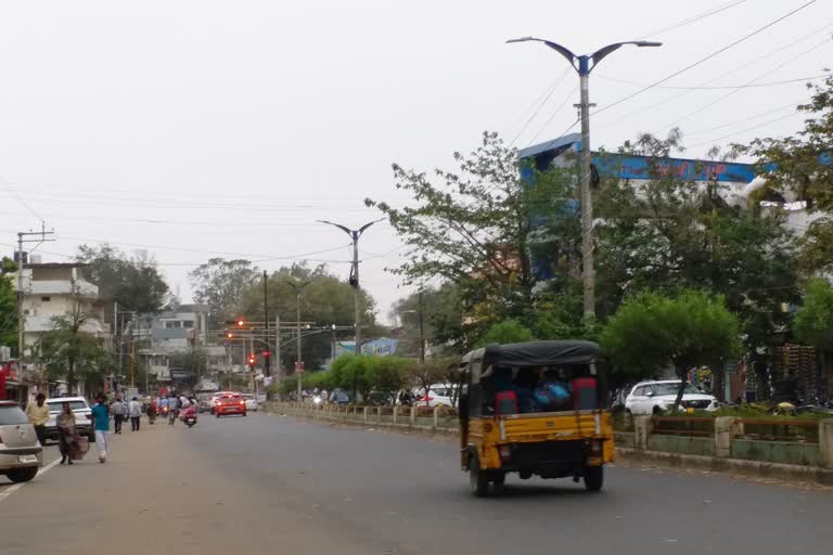 There is a sudden weather change in Shahdol