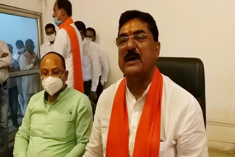 Agriculture Minister Kamal Patel