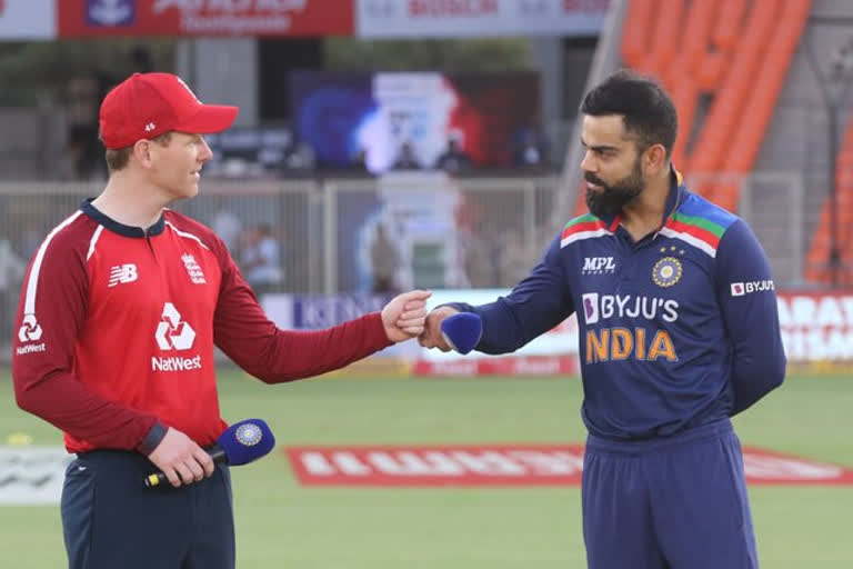 england tour of india 2021 : india vs england odi series head to head records