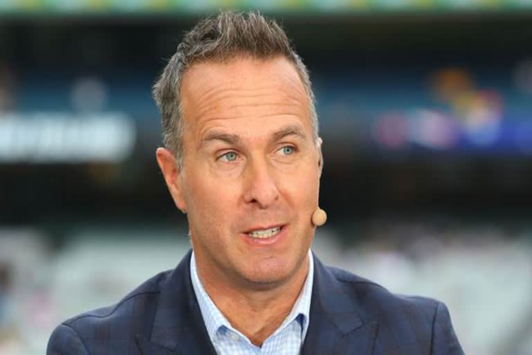 former England captain Michael Vaughan