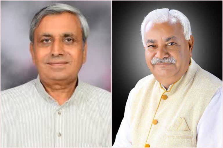 jp dalal and ghanshyam das arora in apmc act amendment committee