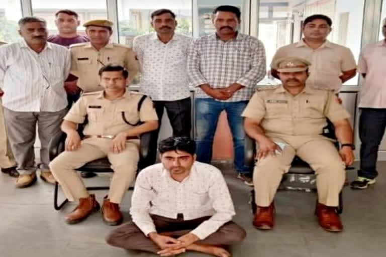 जोबनेर पुलिस  कालवाड़ पुलिस  जयपुर पुलिस  हत्या का मामला  हत्या का आरोपी गिरफ्तार  Murder accused arrested  Murder case  Jaipur Police  Kalwar Police  Jobner Police