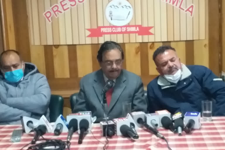 Private school association demands relief from government in shimla