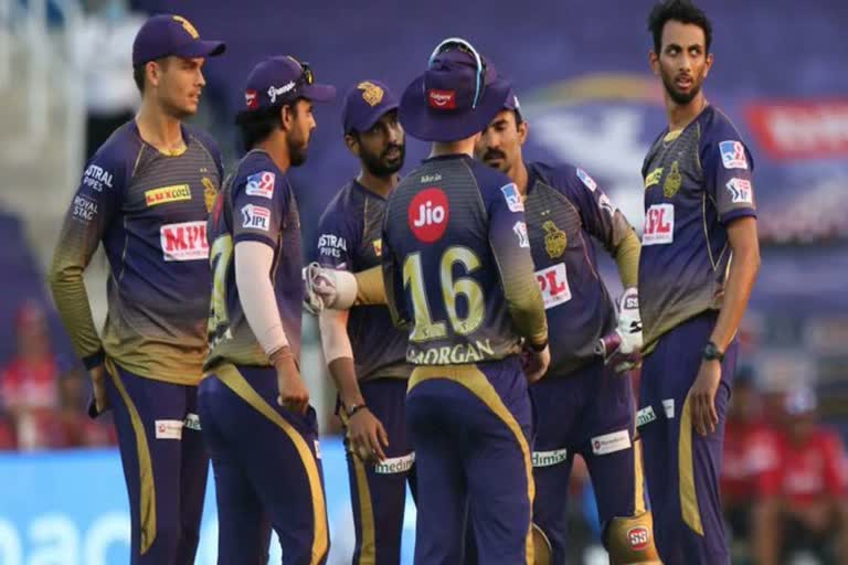 IPL 2021: Kolkata Knight Riders squad and staff reach Mumbai