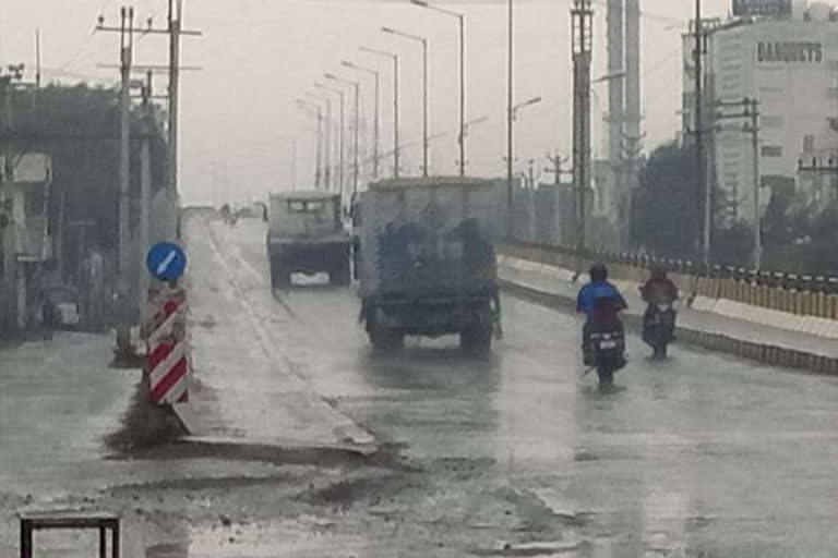 Changes in weather in Haryana due to cyclonic circulation on the Rajasthan border