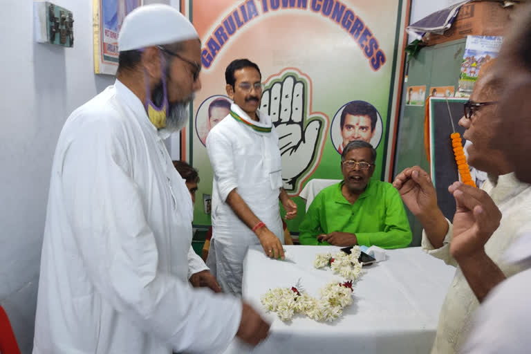 congress candidate subhankar bhattachary begun campaign in noapara assembly