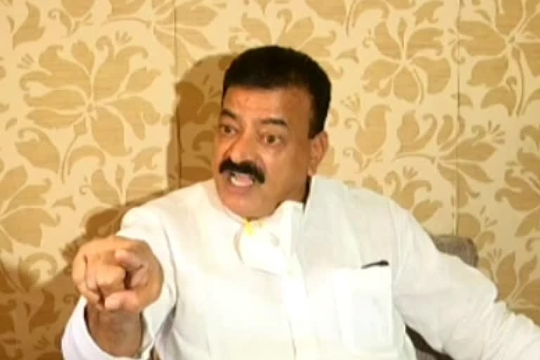 shiv sena mla bhaskar jadhav criticizes bjp