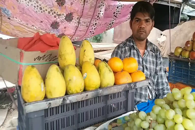 अलवर मंडी में आम की आवक शुरू, Mango arrivals started in Alwar mandi