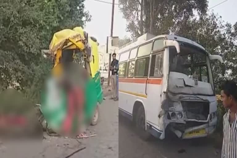 10 passengers died in Gwalior road accident