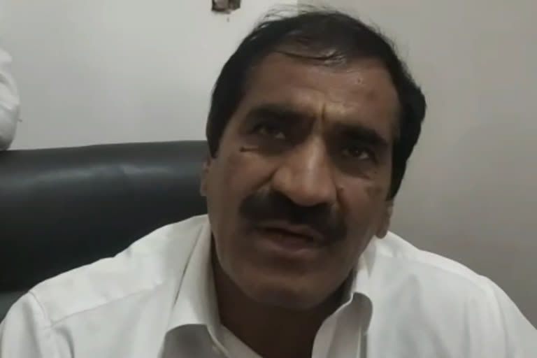 mla samalkha dharam singh chhoker interview on IT and ED raid