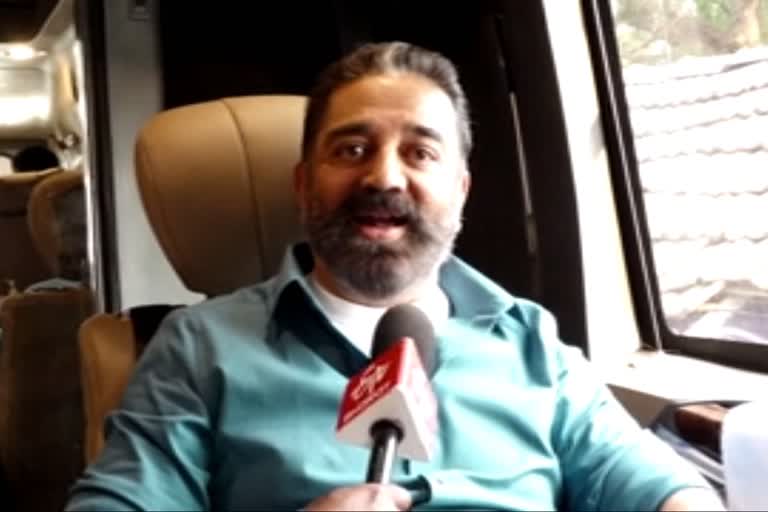 Kamal Haasan Exclusive Interview