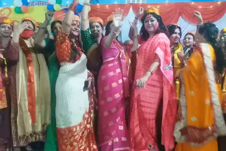 holi milan ceremony organized in jamshedpur