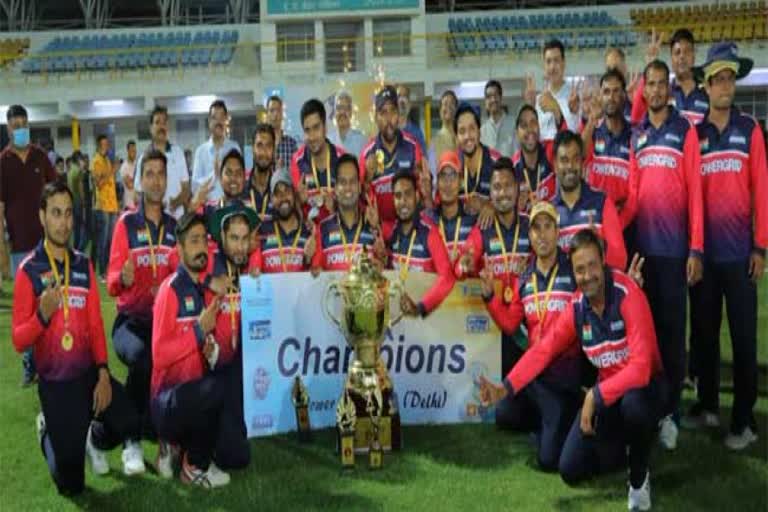 Powergrid wins Power Cup 2021 (Delhi) T-20 cricket tournament