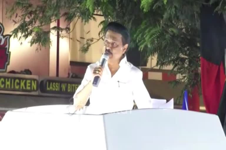 ‘ஜெயக்குமார் எடப்பாடிக்கு பிஆர்ஓ-வாக உள்ளார்’ -முக ஸ்டாலின் சாடல்!