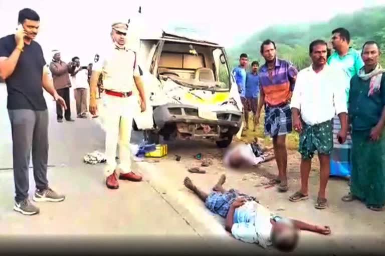 Five died in road accident at Andhra's Nellore