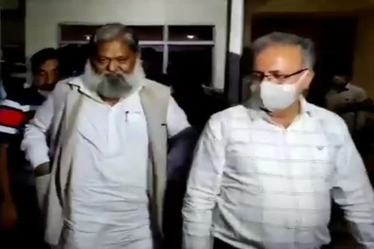 people are becoming aware about corona vaccination in Haryana says anil vij