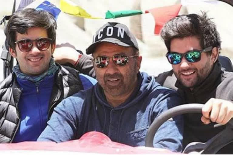 After Karan Deol, Sunny Deol's younger son Rajvir Deol all set to enter films