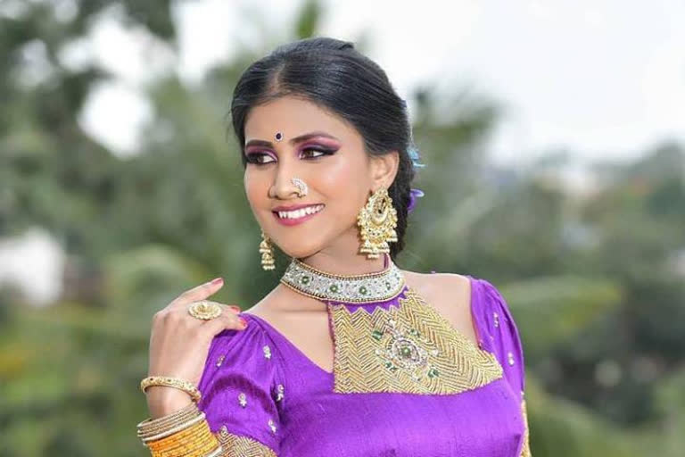 Television actress Gautami Jadhav