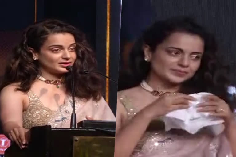 Thalaivi trailer launch: Kangana Ranaut breaks down lauding AL Vijay, Arvind Swamy