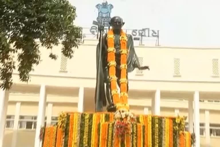 gandhi 100 years on odisha