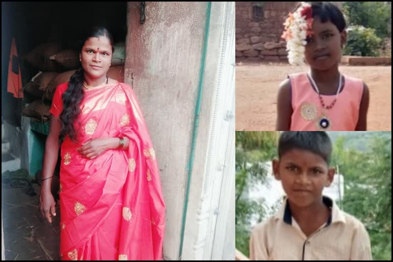 Mother Commit Suicide with Her Two Childrens