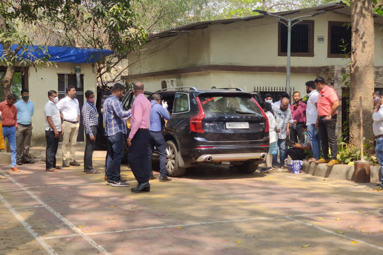 Forensic investigation  begins of Volvo car seized