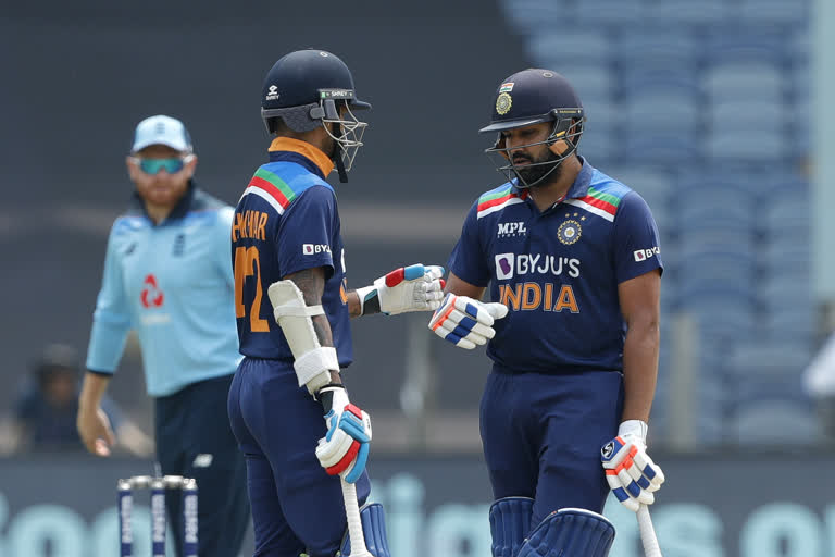 Spt  ഇംഗ്ലണ്ട്  ഇന്ത്യ  പുനെ  ഏകദിനം  രോഹിത്  ധവാന്‍  india vs england