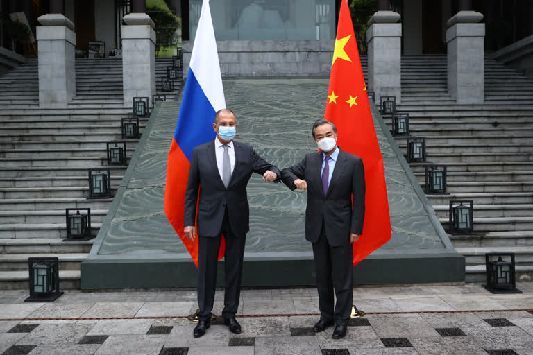 China--Russia-officials-meet-in-show-of-unity-against-EU  china Russia alliance news  china news  russia news  international politics news  ചൈനാ റഷ്യാ സൗഹൃദം  ചൈനാ വാര്‍ത്തകള്‍  റഷ്യാ വാര്‍ത്തകള്‍