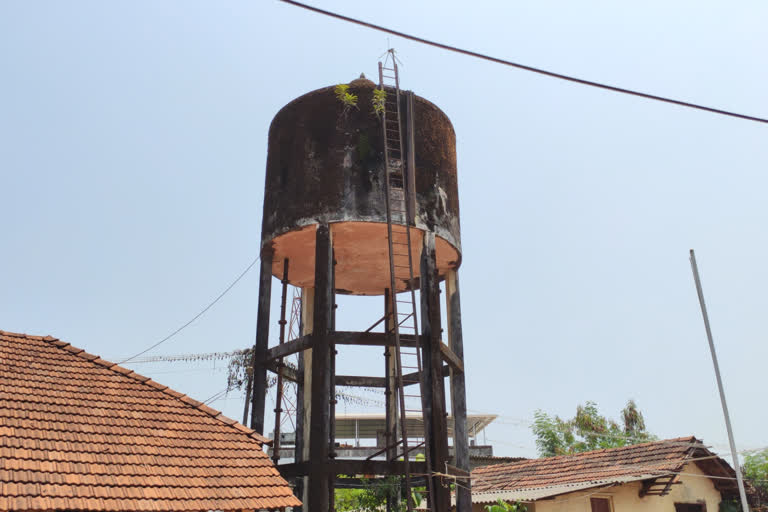 kadaba water tank problem