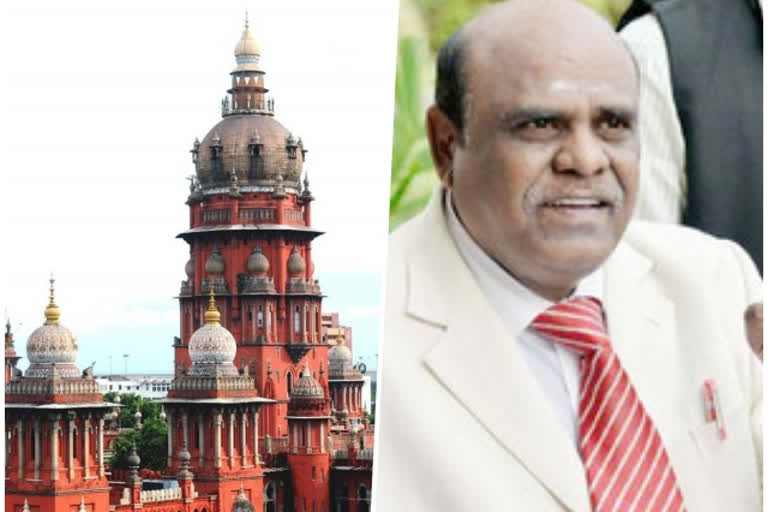 Former judge karnan condition bail granted, MHC order