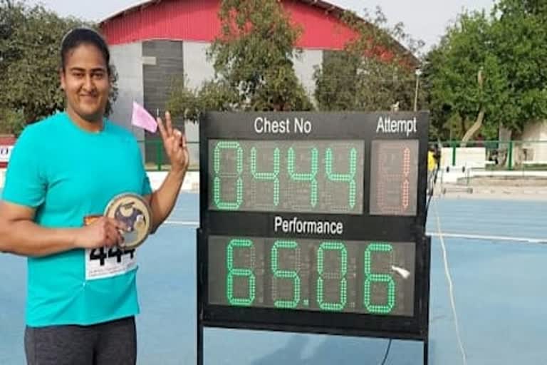 Kamalpreet Kaur: India's latest discus throw sensation