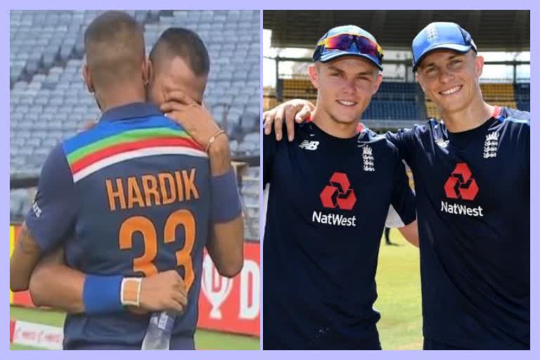 Battle of brothers: India's Pandyas versus England's Currans