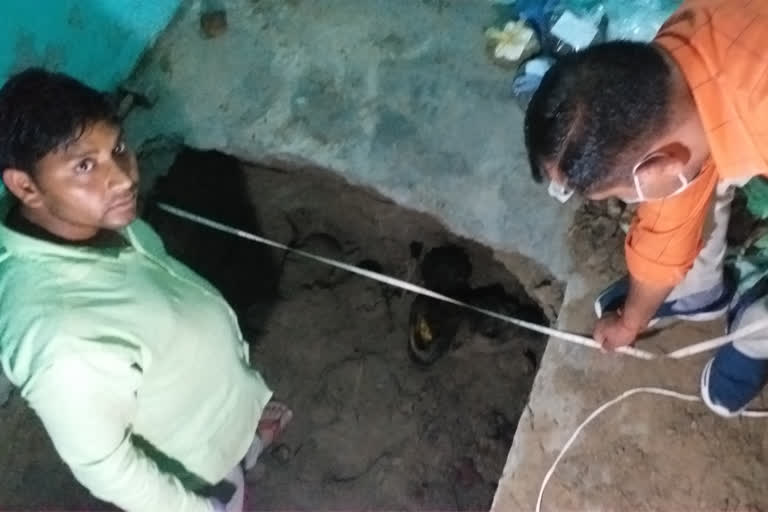 three skeletons found during digging in the house in panipat