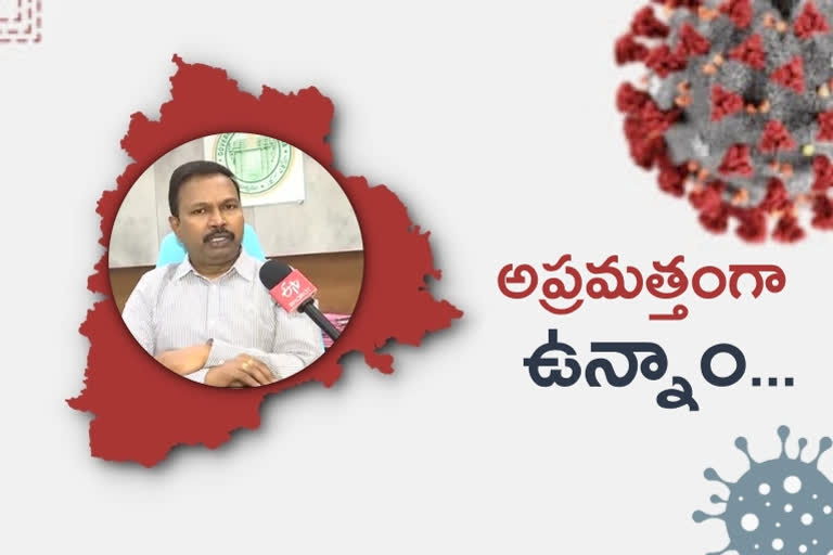 Dh Srinivas On Corona second wave in telangana