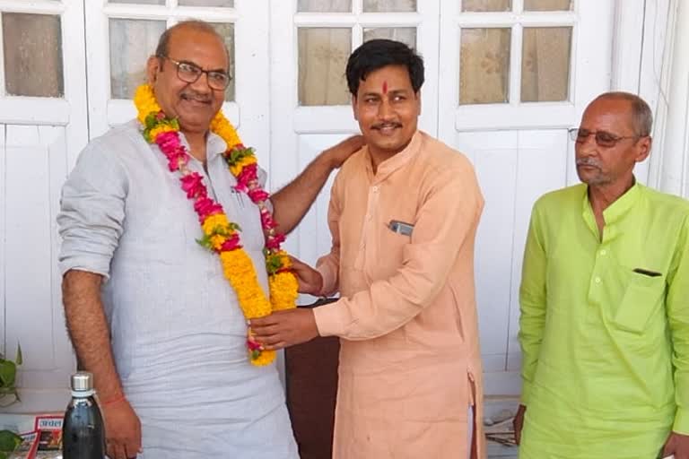 Ashok Dangi became Congress district president