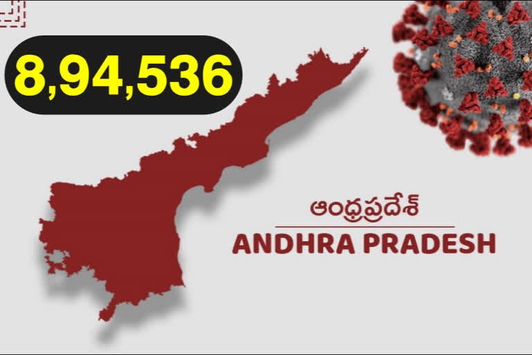 huge corona cases recorded in andhra pradesh