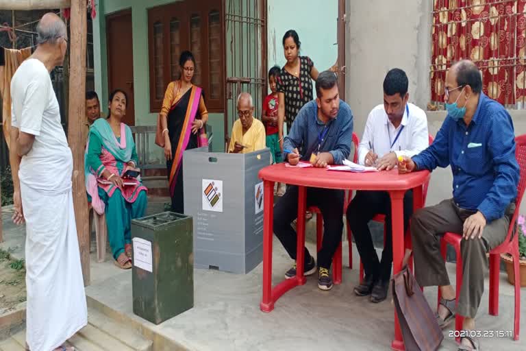 Postal Voting start at Hojai