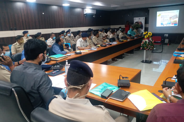 deputy commissioner holds meeting regarding festivals in jamshedpur