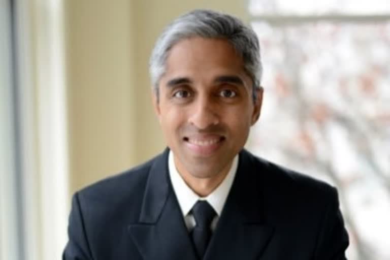 Indian-American physician Vivek Murthy