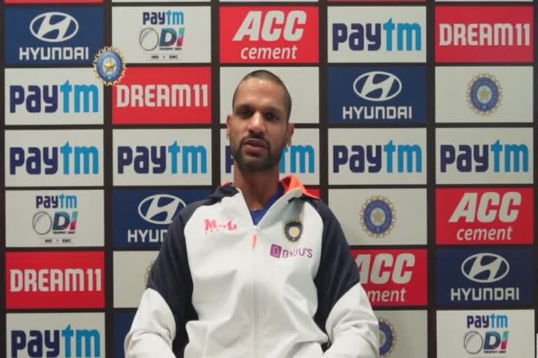 Shikhar dhawan on his innings, i wanted to get over my lean patch