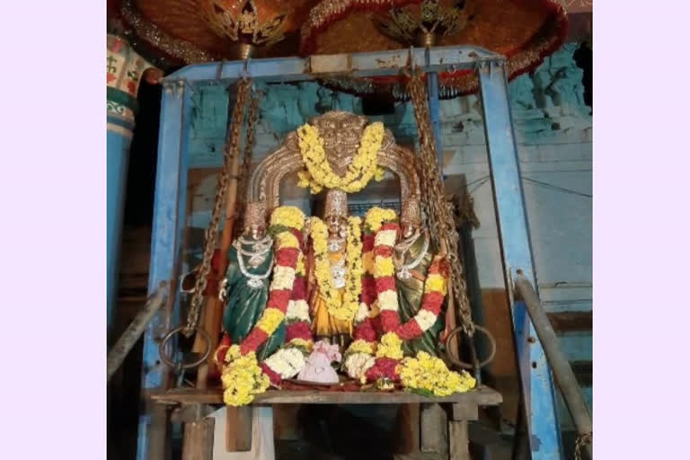 Lakshmi Prasanna Venkateswara Swamy Brahmotsavalu