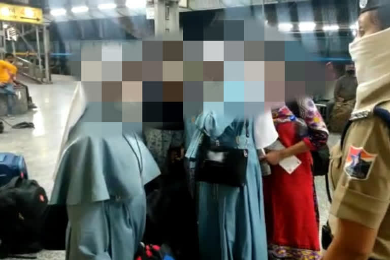 Nuns detained over allegations of forced conversion released