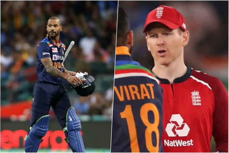 Shikhar Dhawan, Morgan comments on India vs england first ODI