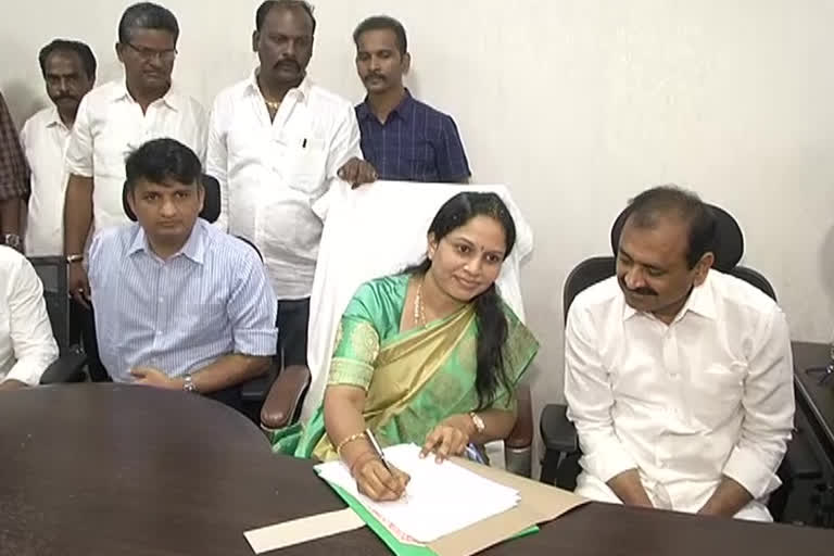 Tirupati corporation mayor shirisha