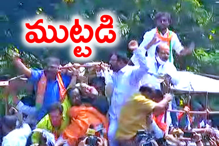 Attempt by BJP SC Morcha leaders to invade the assembly