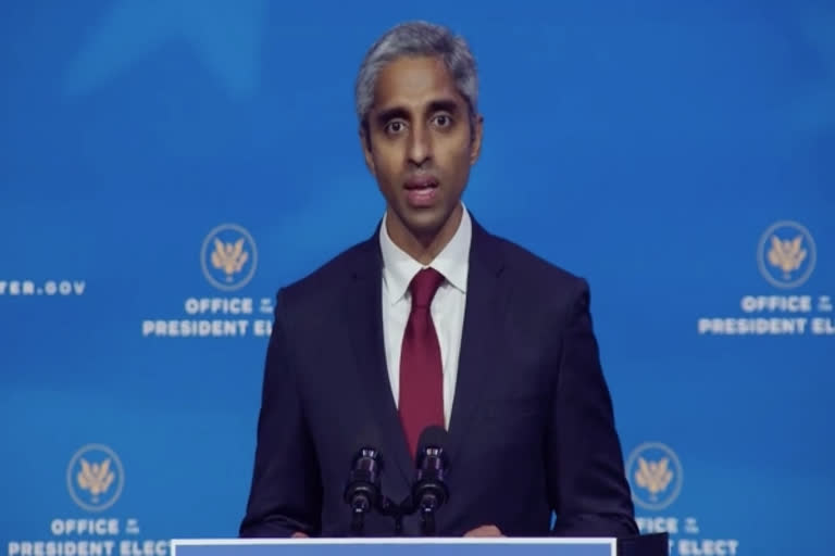 Indian American doctor Vivek Murthy