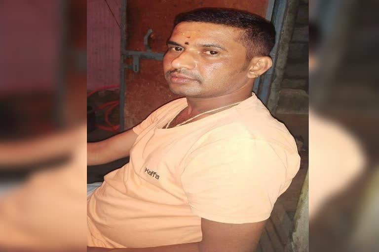 man murdered in ck acchukatte police limits