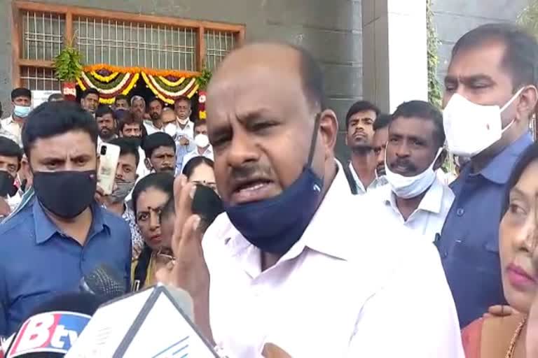 ex cm hd kumarswamy