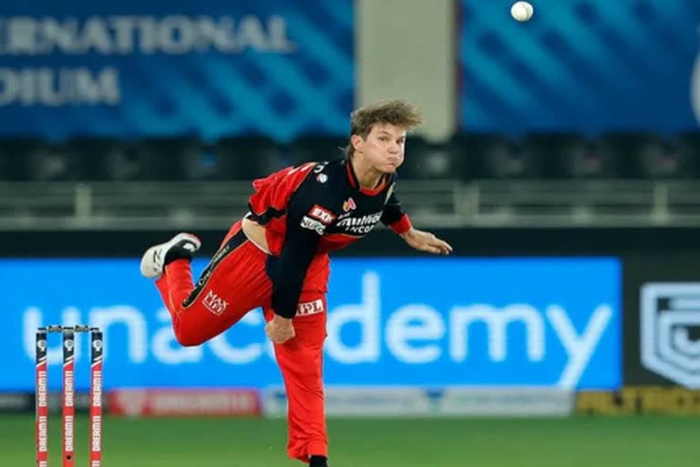 RCB's Adam Zampa to miss first match of IPL 2021